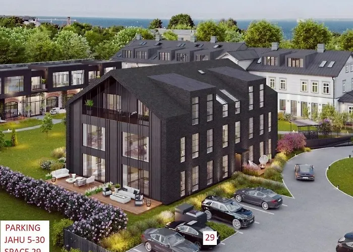 W Apartments Loft In Kalamaja